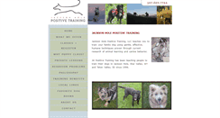 Desktop Screenshot of jhpositivetraining.com